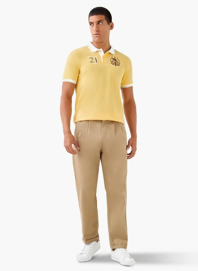 Splash FAV Embroidered Polo T-shirt