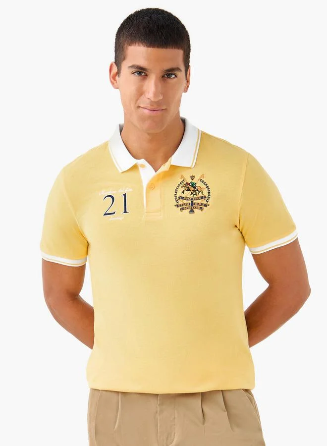 Splash FAV Embroidered Polo T-shirt