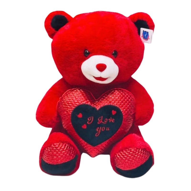 KH Teddy Bear with Heart, 25 cm, Assorted