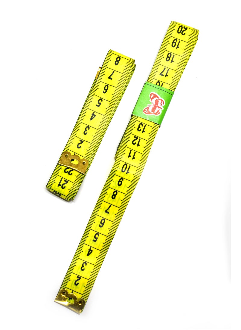 Generic 2 Pcs Double-Sided Measuring Tape, 150cm Long  - Image 1