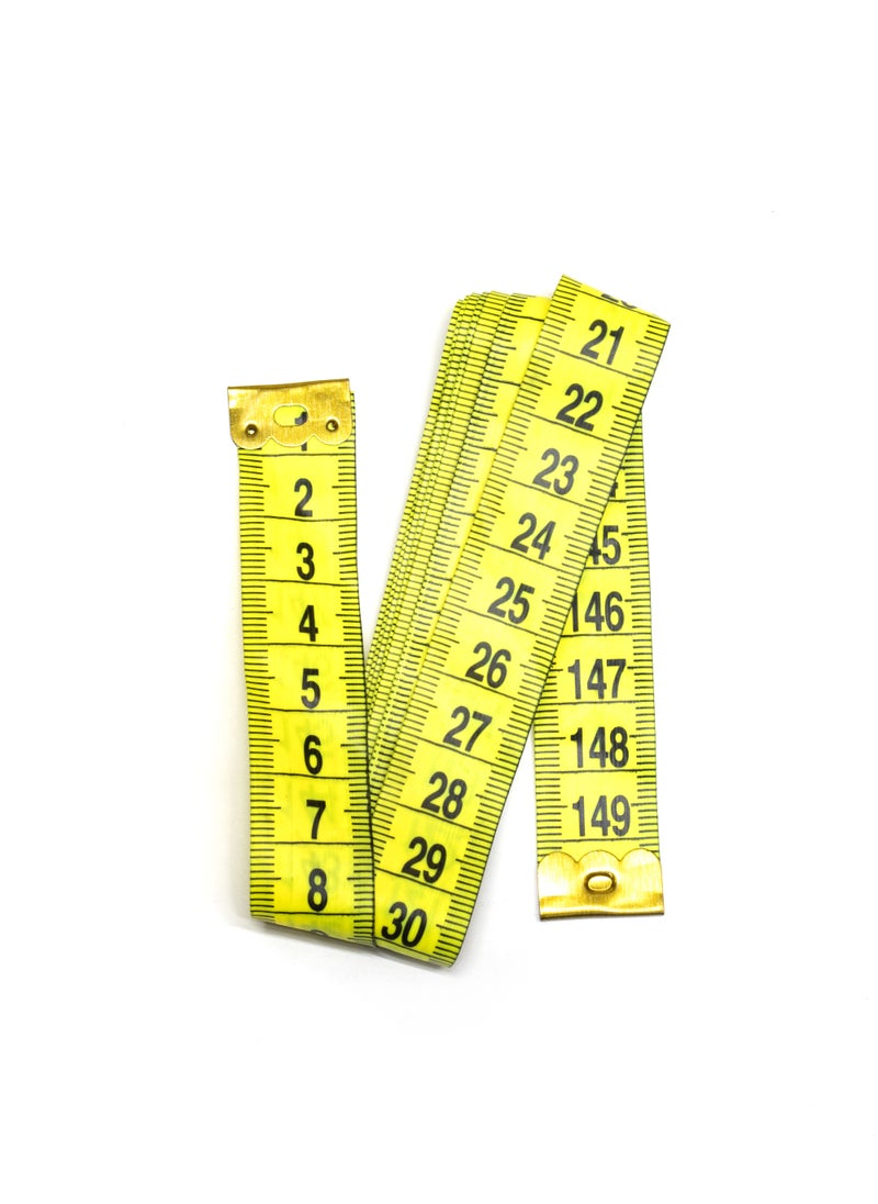 Generic 2 Pcs Double-Sided Measuring Tape, 150cm Long  - Image 2