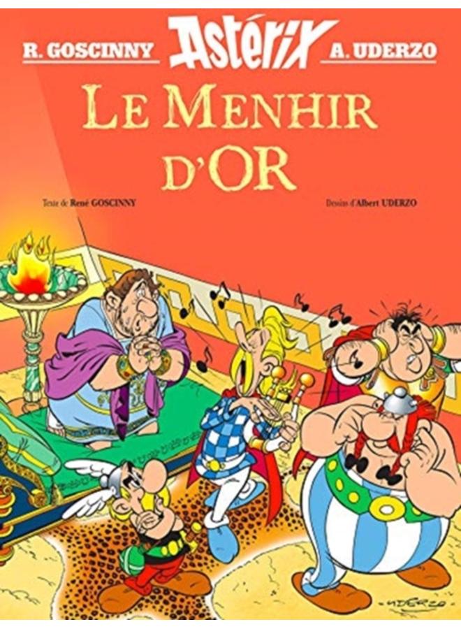 ASTERIX HORSSERIE LE MENHIR DOR