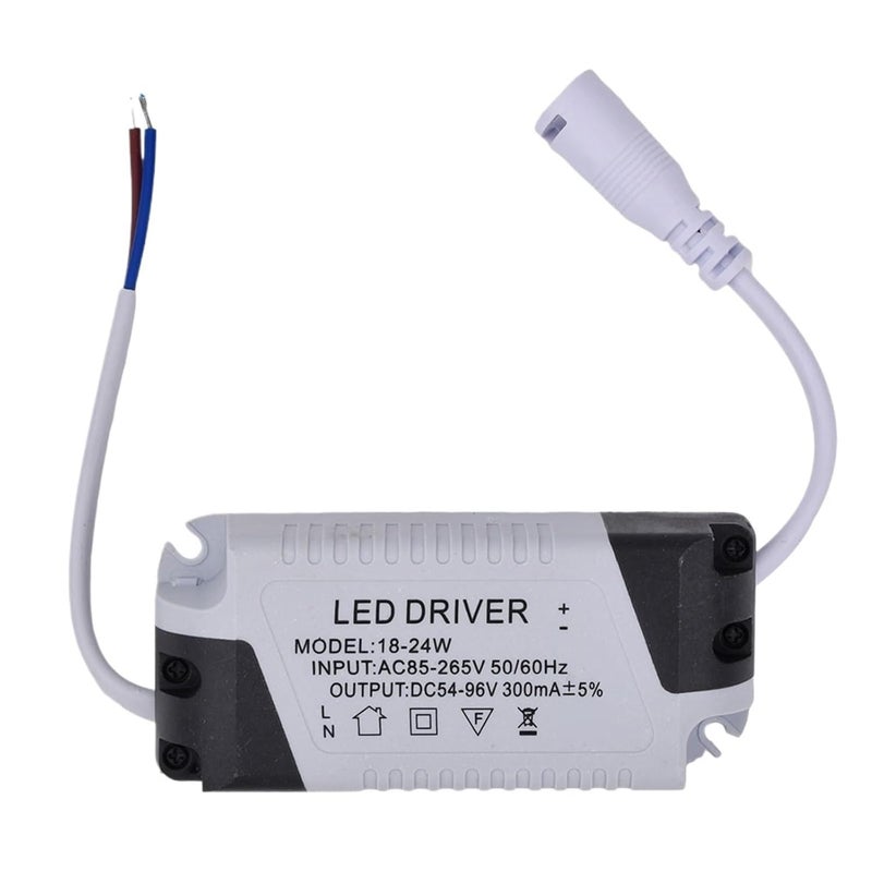 LED Constant Current Driver Power Supply Adapter 18 24W AC 110V 220V - Image 1