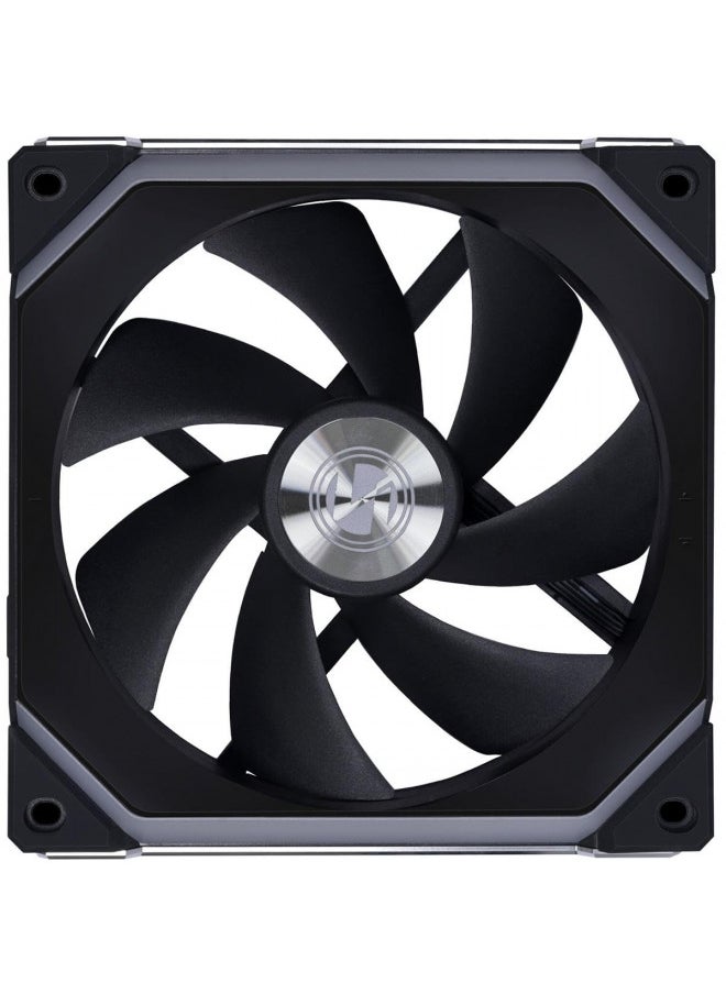 LIAN LI Lian-Li UNI FAN SL V2 ARGB PWM Case Fan - Black, 140mm  - Image 2