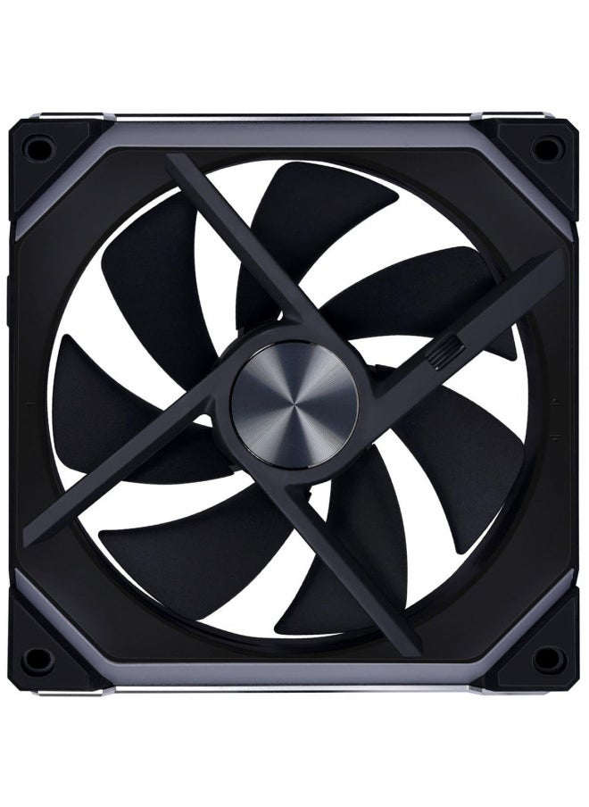 LIAN LI Lian-Li UNI FAN SL V2 ARGB PWM Case Fan - Black, 140mm  - Image 3