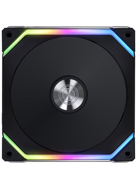 Lian-Li UNI FAN SL V2 ARGB PWM Case Fan - Black, 140mm