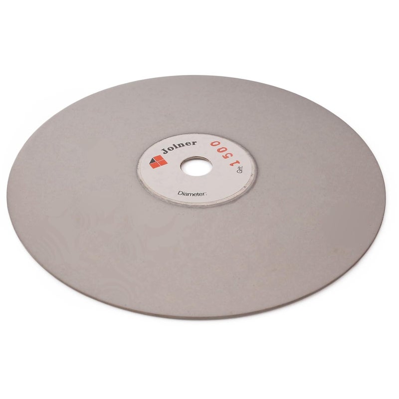 JOINER 6" inch 150 mm Grit 1500 Diamond Grinding Disc Abrasive Wheel Coated Flat Lap Disk Jewelry Tools for Gemstone Glass Rock Ceramics - Image 5