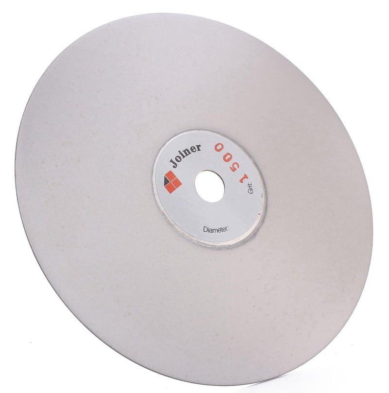 JOINER 6" inch 150 mm Grit 1500 Diamond Grinding Disc Abrasive Wheel Coated Flat Lap Disk Jewelry Tools for Gemstone Glass Rock Ceramics - Image 2