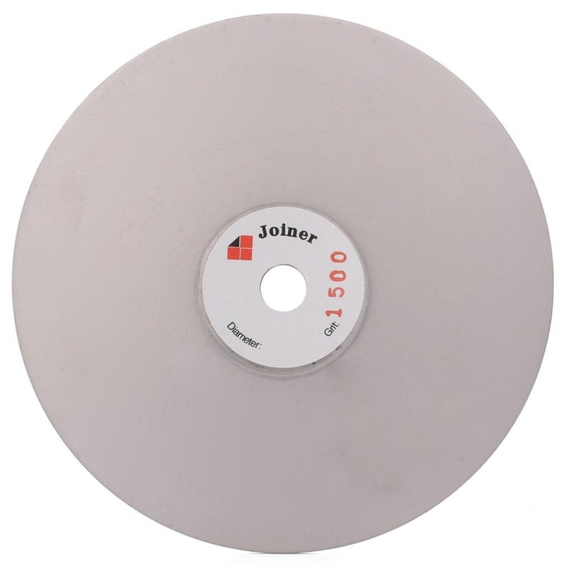 JOINER 6" inch 150 mm Grit 1500 Diamond Grinding Disc Abrasive Wheel Coated Flat Lap Disk Jewelry Tools for Gemstone Glass Rock Ceramics - Image 1