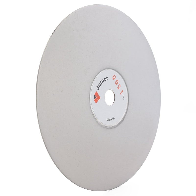 JOINER 6" inch 150 mm Grit 1500 Diamond Grinding Disc Abrasive Wheel Coated Flat Lap Disk Jewelry Tools for Gemstone Glass Rock Ceramics - Image 3