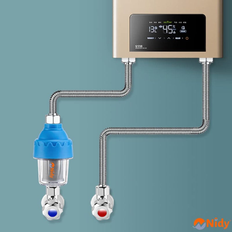 Nidy ® Stainless Steel Filter Element Replacement for Standard Whole House Water Filter System (Water Heater Sediment Stainless Steel Element Filtration Accuracy: 40-50 Microns) - Image 4
