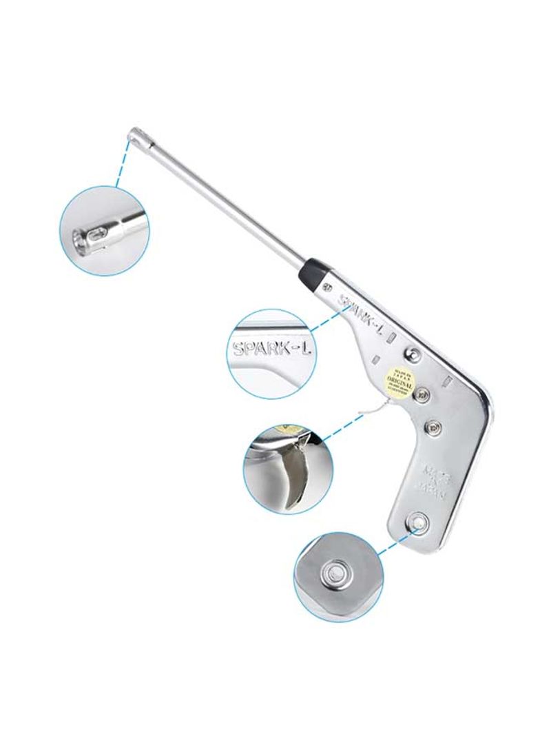 Genetic Spark-L Gas Lighter Silver 27centimeter - Image 1