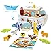 bpmfkid Noahs Ark Wooden Toy Set Educational Wooden Animal Toys for Toddlers Montessori Shape Sorter Educational Toys Bible Story Engagement Perfect Baptism Christening Gift for 24 Y - Image 2