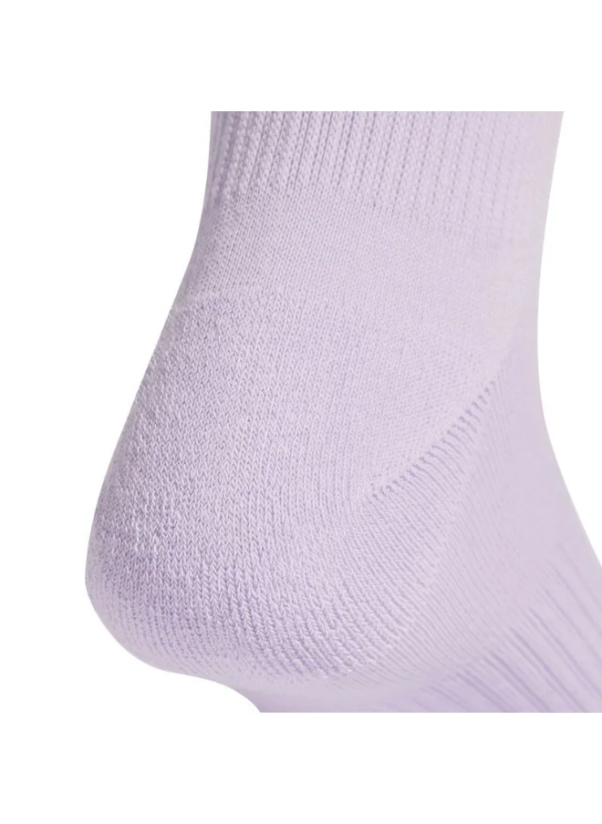 Adidas adidas LOGO PACK 3PP Grey Training SOCKS for Unisex - KXL