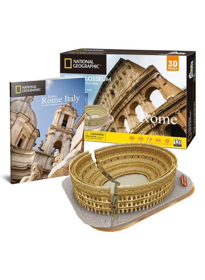 CubicFun 3d Puzzle The Colosseum 