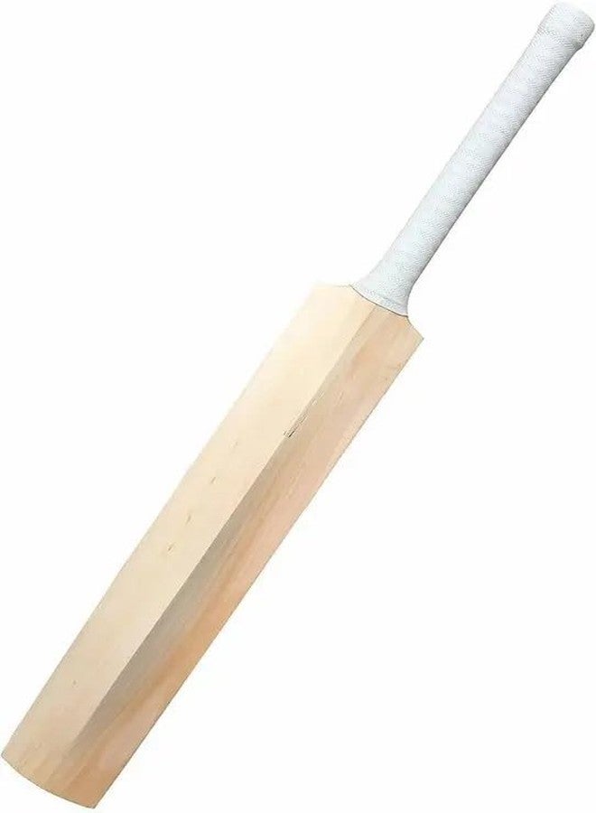 REGOLITH ENTERPRISES English Willow Cricket Bat | Professional Grade for Adults 15+ Years | Weight: 1000-1150g | Full Size with Toe Guard - Image 3