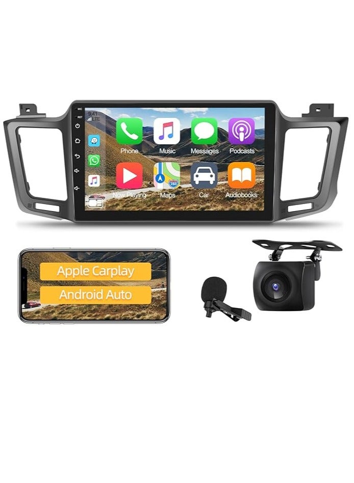 AVT Android Screen For Toyota Rav4 2013 To 2018 2GB RAM 32GB Memory Support Apple Carplay Android Auto Full HD IPS Touch Screen Display and Backup Camera included - Image 1