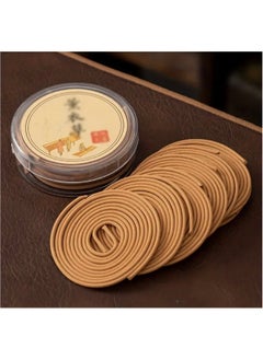Just Quality Triangle incense holder With 20pcs/box Hotel Aromatherapy Dish Aromatherapy Sandalwood Mosquito Repellent Coil, Household Aromatherapy Indoor Toilet Deodorant Long Lasting, Room Decor, Home Decor  - Image 4