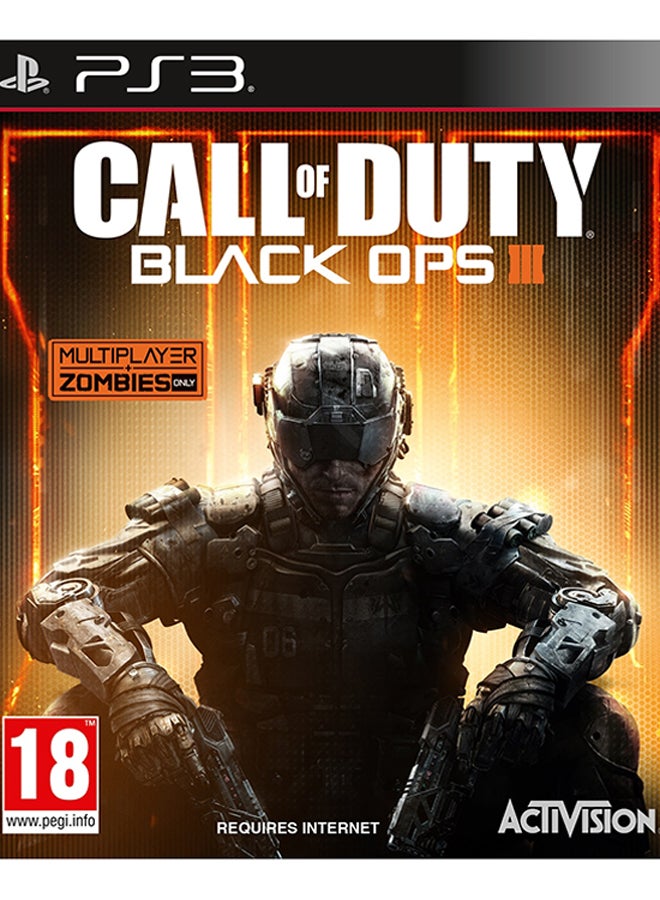 Activision Call Of Duty Black OPS III Region 2 (Intl Version) - Action & Shooter - playstation_3_ps3 - Image 1