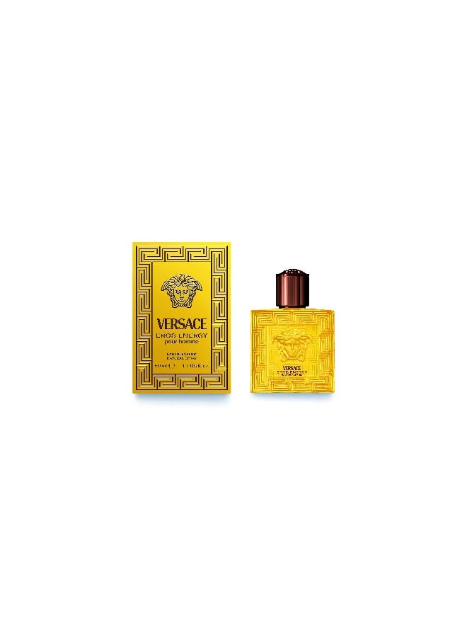 VERSACE EROS ENERGY POUR HOMME EDP NATURAL SPRAY 50ml - Image 1