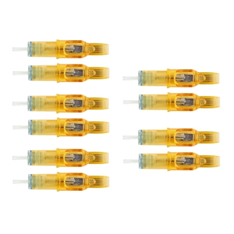 10PCS 5M1 Disposable T-attoo Cartridge N-eedles Sterilized N-eedle Accessories Kit Set T-attoo Supplies for Beginners Artist Portable - Image 3