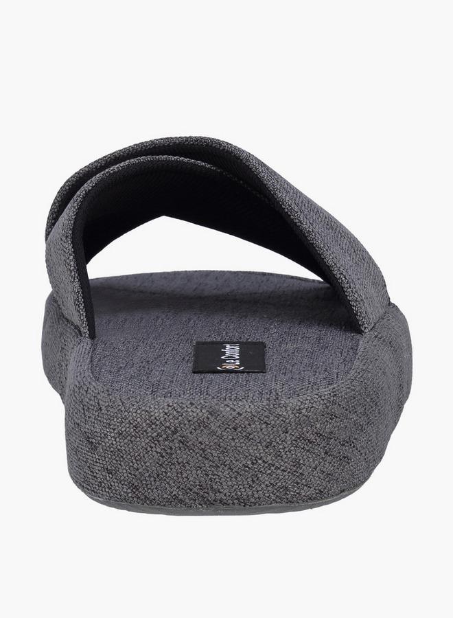 Le Confort Men Cross Strap Bedroom Slippers - Image 4