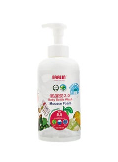 Farlight Baby Bottle Cleaner 750ml Foam 