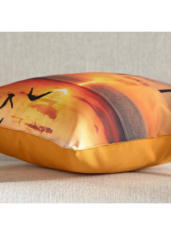 Sunset Printed Outdoor Cushion Cover 45 x 45 cm - pzsku/Z7C92A53EA3D43551F00CZ/45/_/1694678943/0c4ad3e5-aba9-4f46-8595-45892b0af2b3