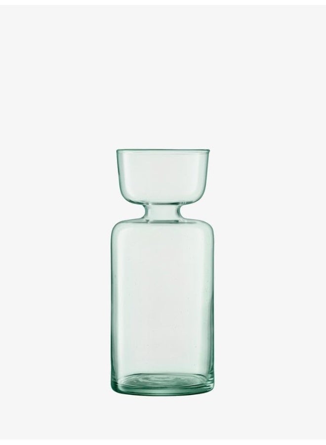 LSA International Canopy Recycled Vase/Bulb Planter Vase Size: 20 cm - Image 1
