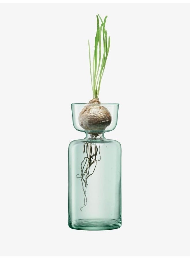 LSA International Canopy Recycled Vase/Bulb Planter Vase Size: 20 cm - Image 2