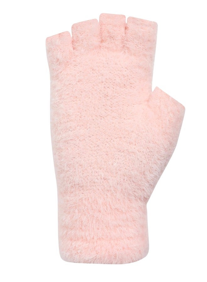 FabSeasons Warm Fingerless Gloves for Toddler & Baby (1-2 Years) - Soft Knitted Acrylic Open-Finger Hand Mitts - Essential Winter Accessory for Grasping & Play (Boys & Girls) - Image 3