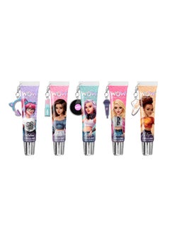 WOW Generation WOW Generation Lip Gloss With Charm Assorted - 1 Piece/Style May Vary 