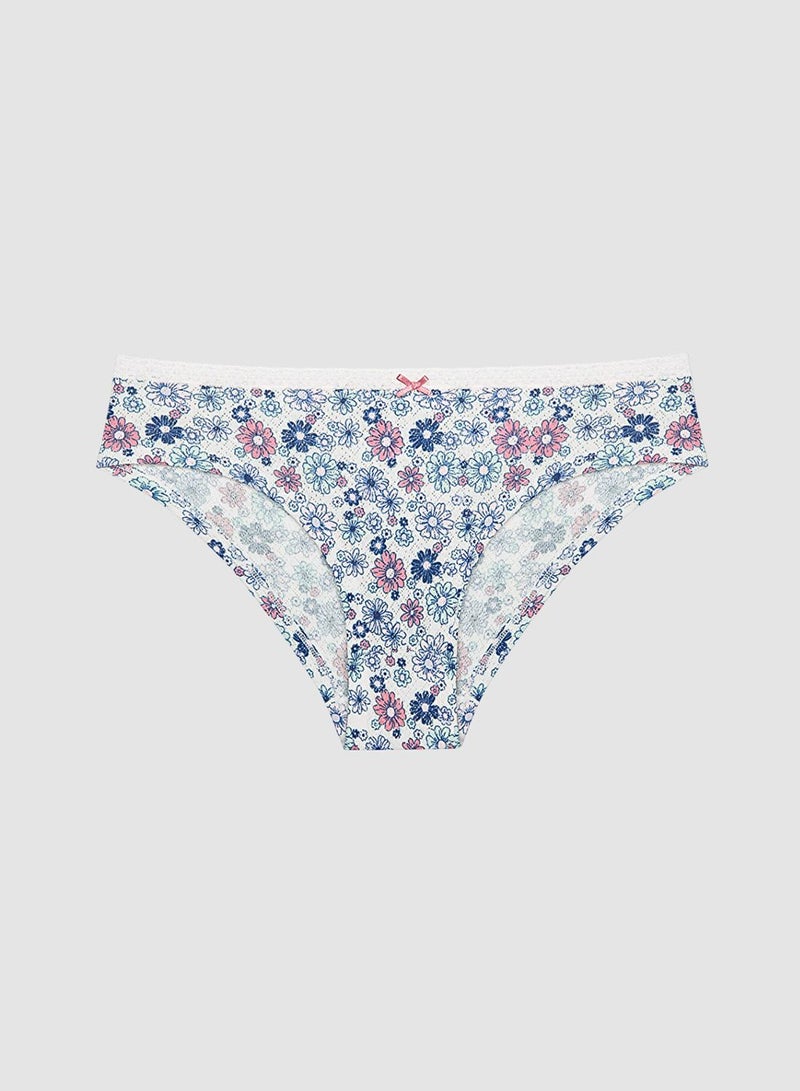 بنتي حزمة من  سراويل داخلية بنمط هيبستر من سبرينج جاردن بوينتل - Image 3