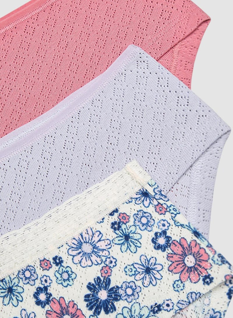 بنتي حزمة من  سراويل داخلية بنمط هيبستر من سبرينج جاردن بوينتل - Image 5