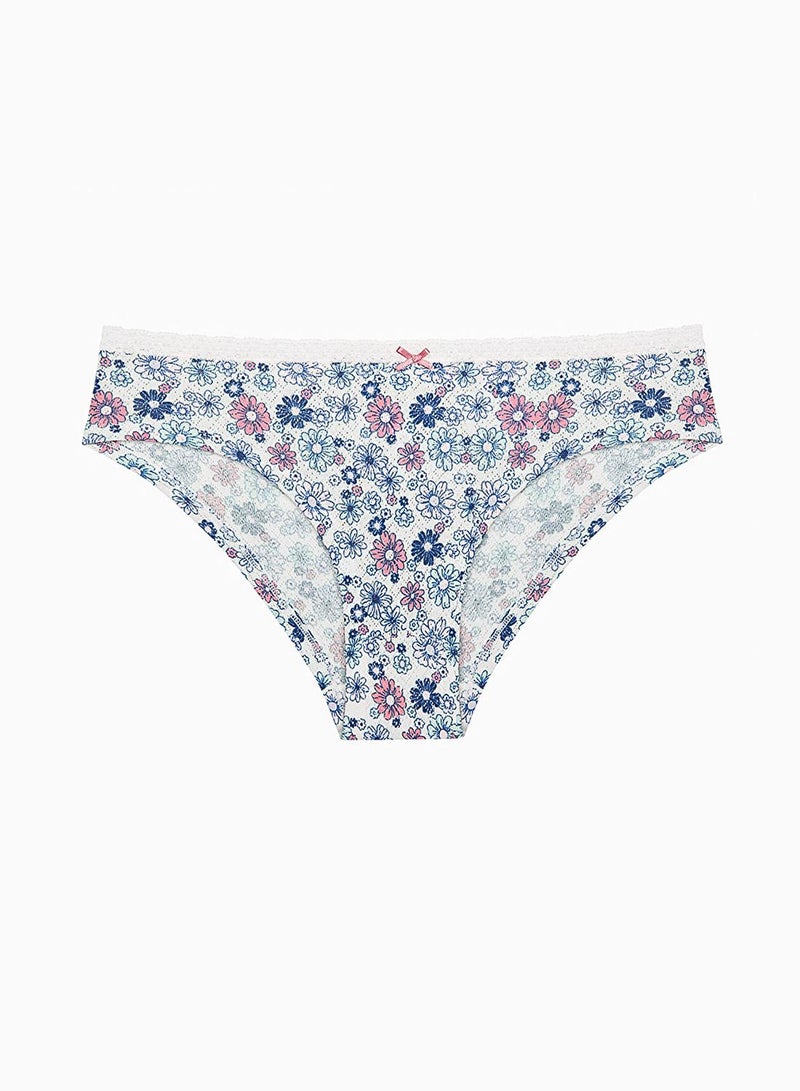 Penti Multicolour Spring Garden Pointel Hipster - Pack of 3 Briefs - Image 3