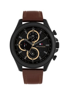 TOMMY HILFIGER TOMMY HILFIGER ROUND ANALOG MEN'S BLACK CASE WATCH - 1792164  - Image 2