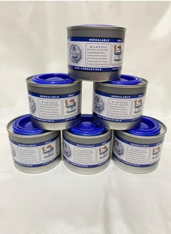 Alsaif Food Warming Wick Candle Burners for Buffet Dishes (6 HOUR) 