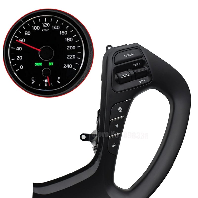 DEMULAX Steering Wheel Switch for Kia CERATO K3 - Image 2