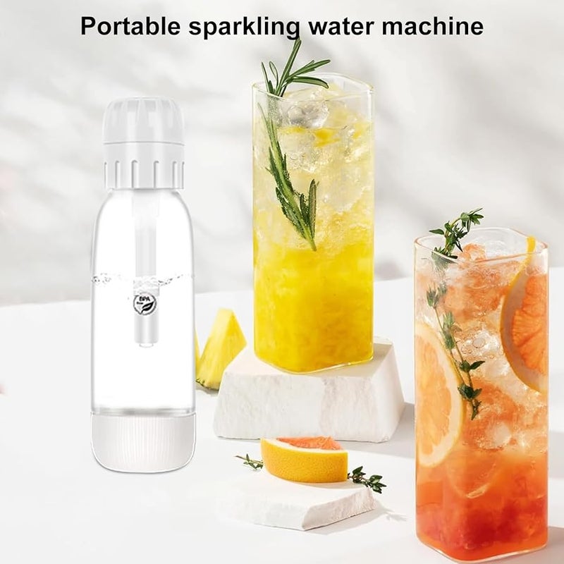 Portable Sparkling Water Maker Soda Machine Bottle For Kitchen Bar Outdoor Parties - Image 4