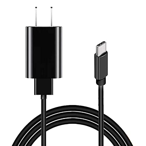 WZHENB USB C Fast Wall Charger Charging Cable Cord Compatible for Sonos Roam Speakers Replacement Power Charger (5 Ft Black) - Image 1