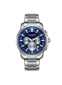 Lee Cooper Men's Multi Function Blue Dial Watch - LC08068.390  - Image 1