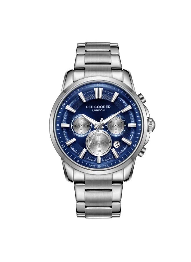 Lee Cooper - Men's Multi Function Blue Dial Watch - LC08068.390 - Image 1