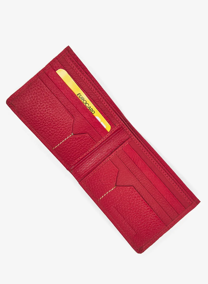 Robert Wood Horse Logo Bi Fold Wallets