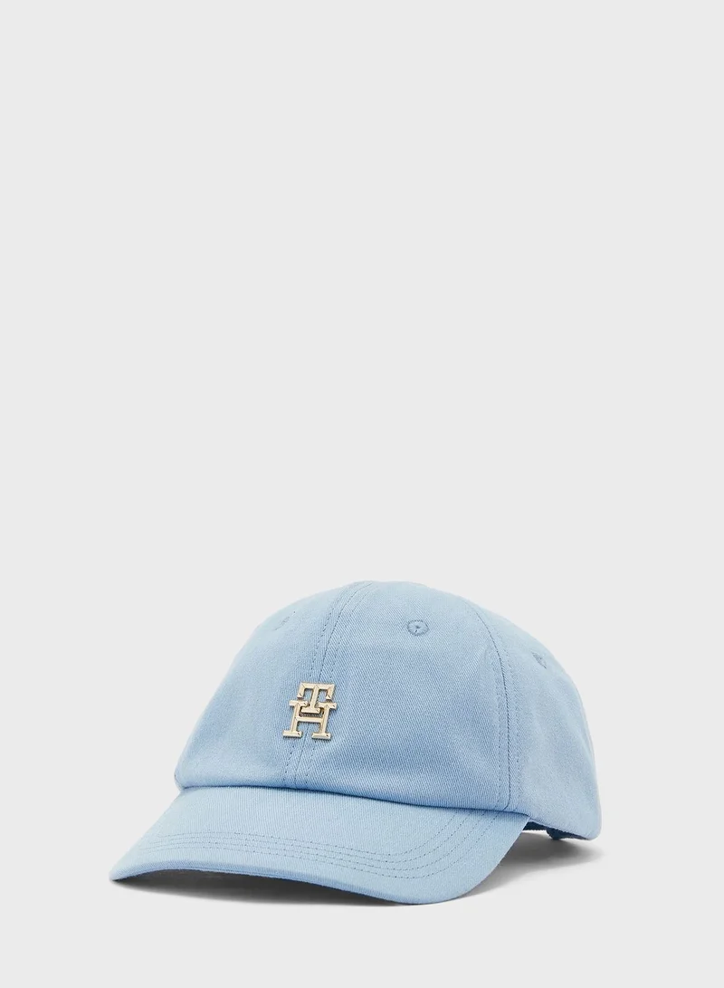 TOMMY HILFIGER Naturally Soft Logo Detail Cap