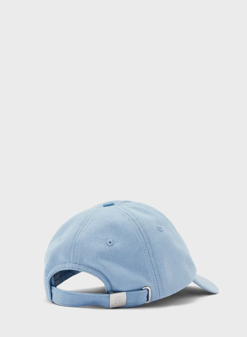 TOMMY HILFIGER Naturally Soft Logo Detail Cap