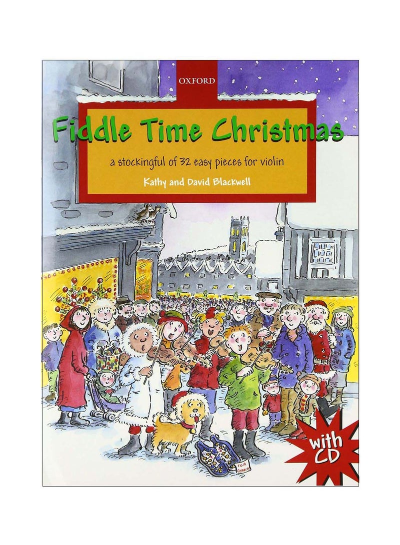 Fiddle Time Christmas + Cd