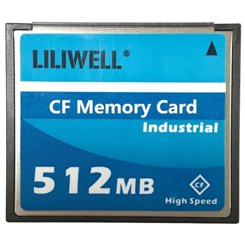 LILIWELL Original 512 MB CF Card Industrial 512m CF Type I Card Camera Memory Card - Image 1