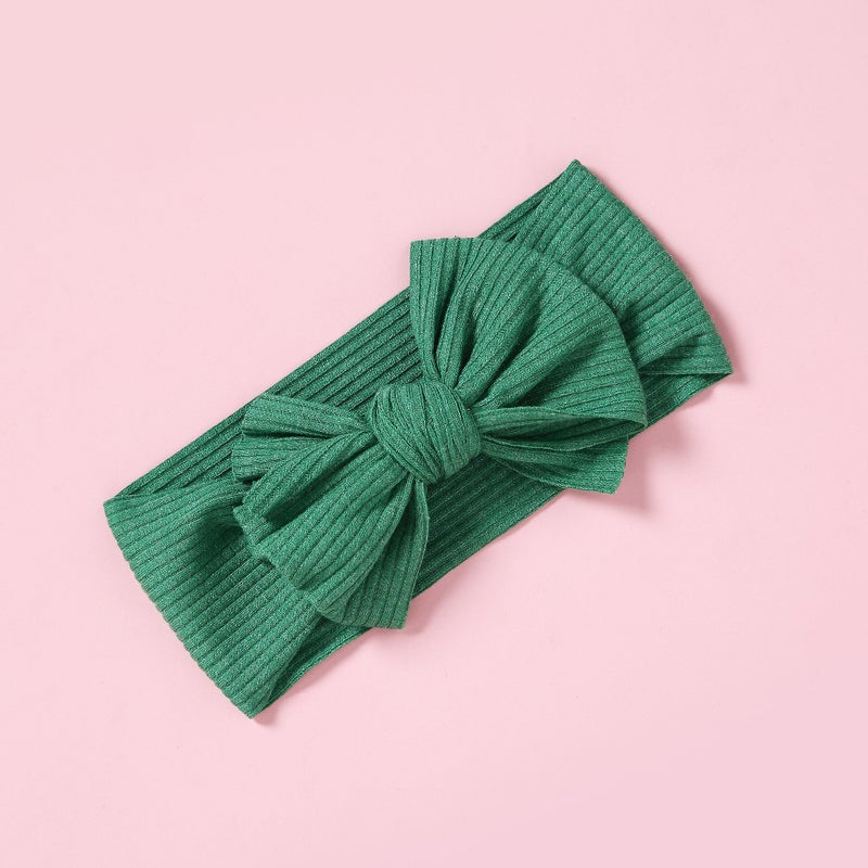 Generic European and American children's hair accessories bow headdress baby hair band handmade pit Guard Door baby headband in stock wholesale  - Image 3