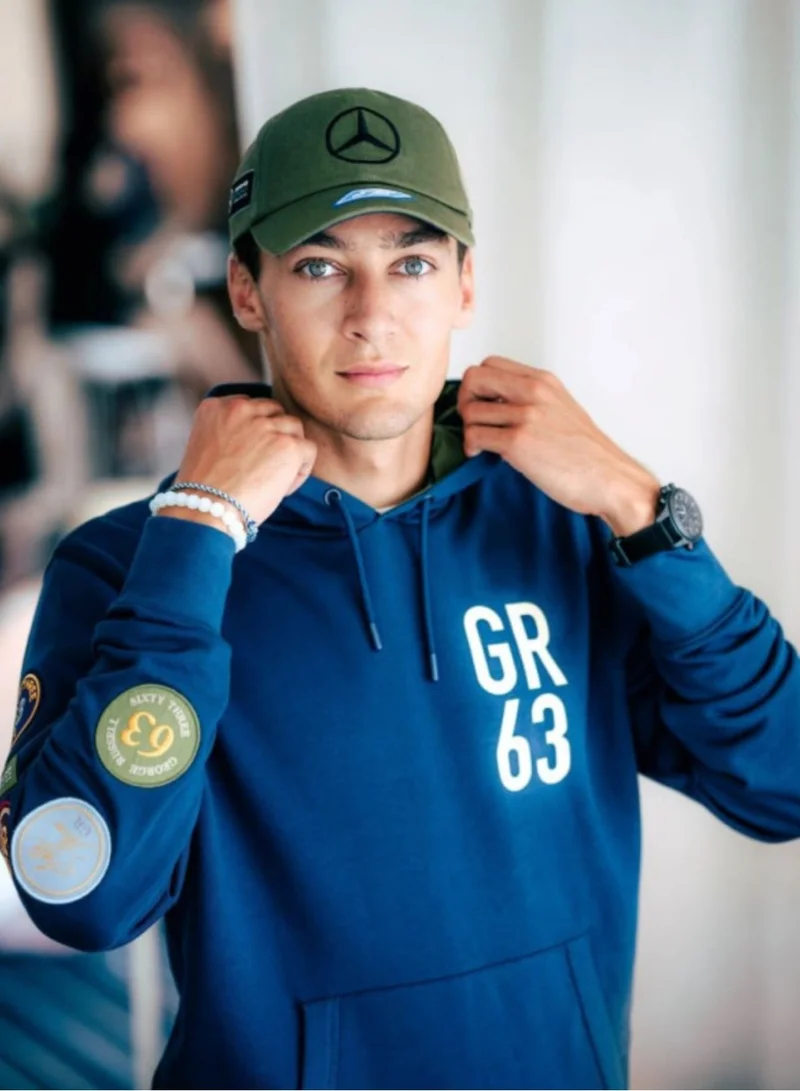 AMG Petronas Formula 1 Team Mercedes-AMG F1 George Russell 'Vintage' Hoodie
