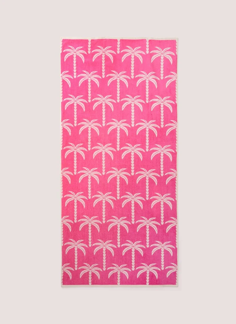Matalan Palm Tree Jacq Pink